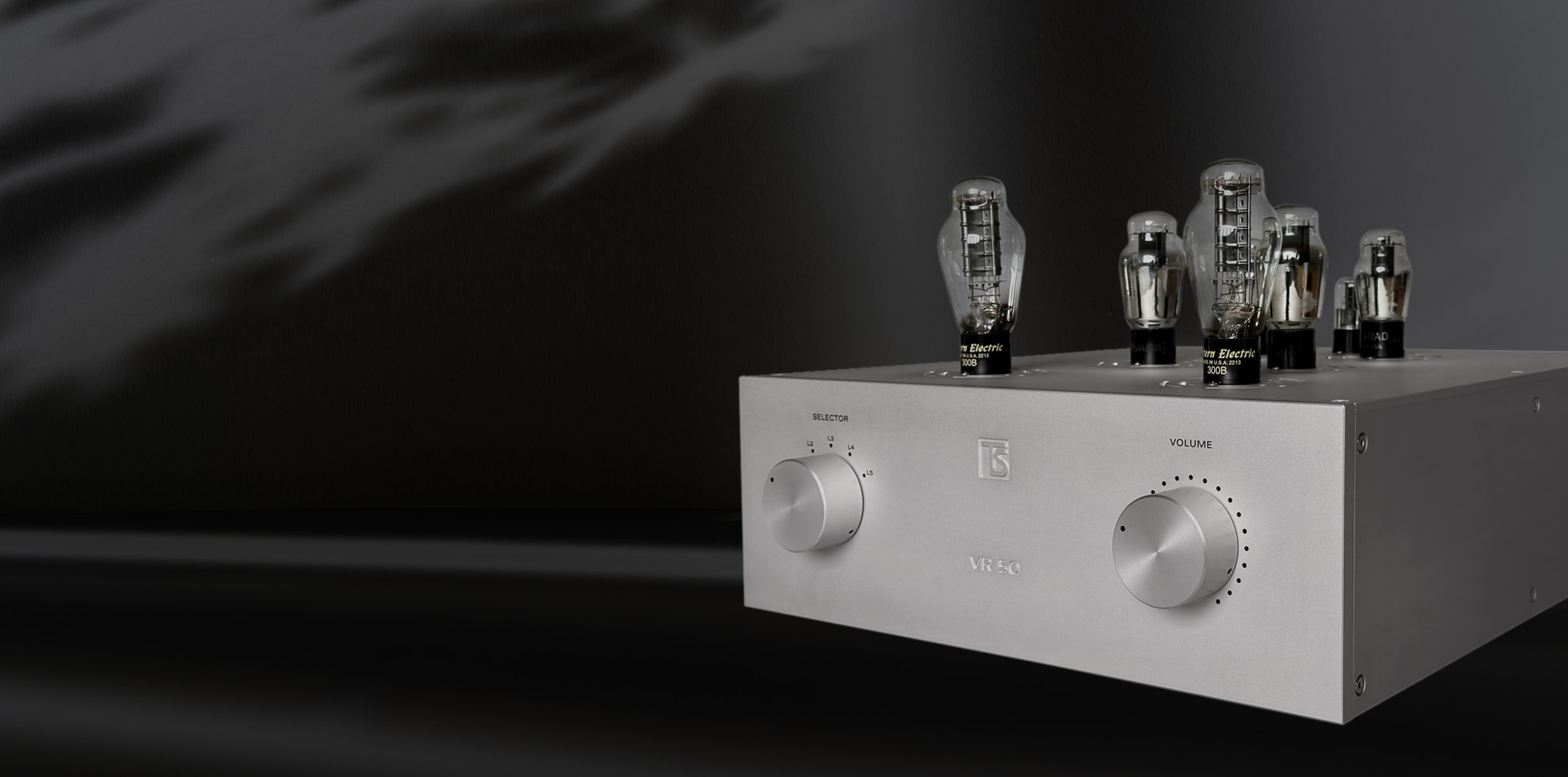 Curated visual reference: Integrated Sound Systems Reference: Product Page Vr50 Integrated Amplifier