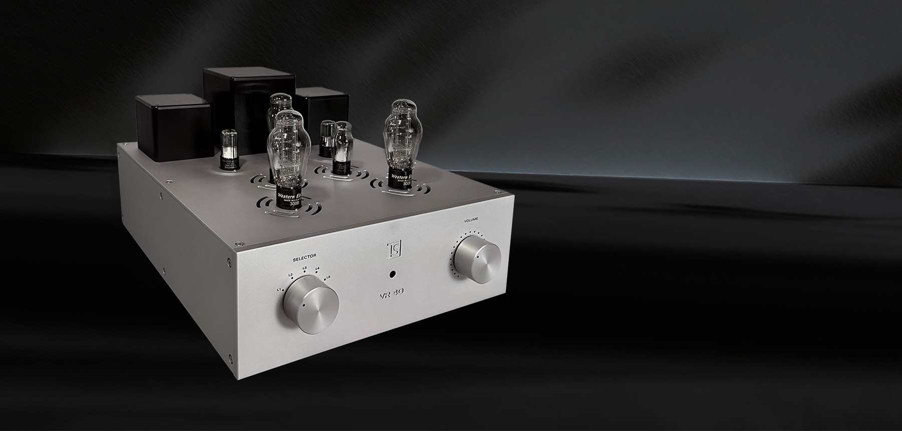 Product Page VR40 Integrated Amplifier – Tobian Sound Systems